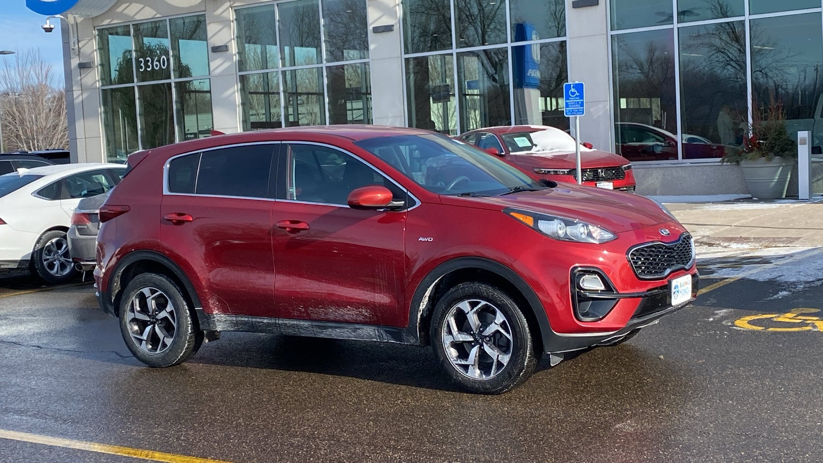 2020 Kia Sportage LX