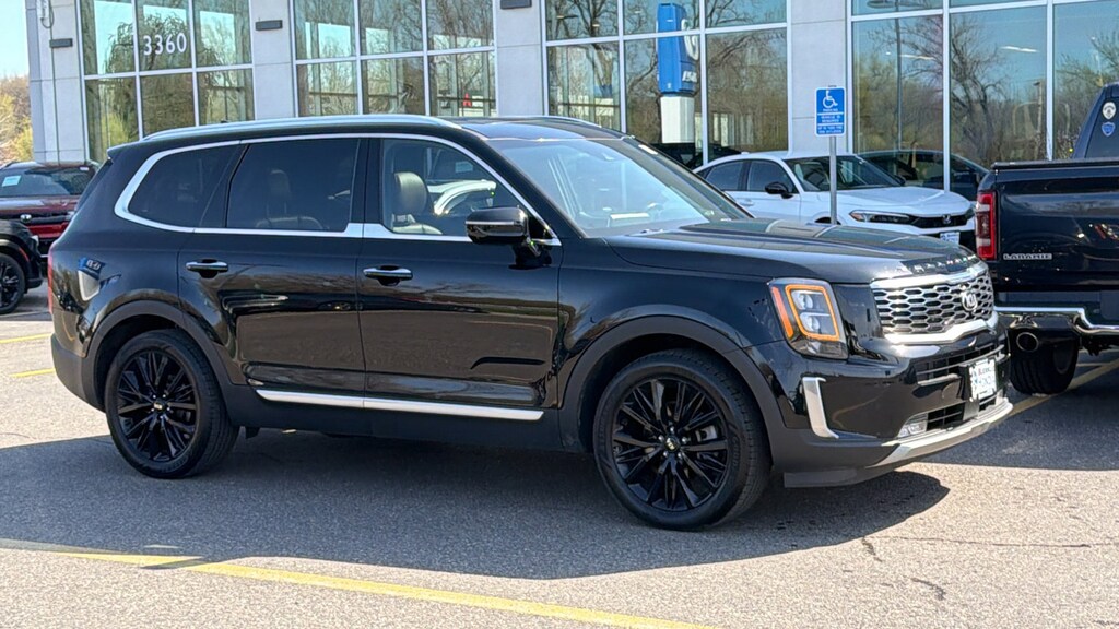 Used 2020 Kia Telluride SX SUV