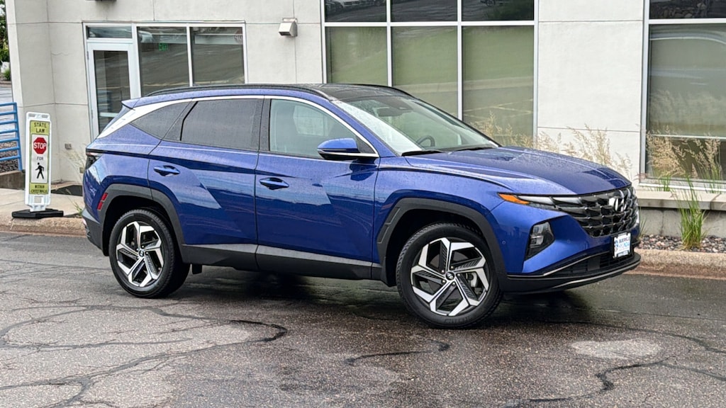 Certified 2023 Hyundai Tucson Limited SUV