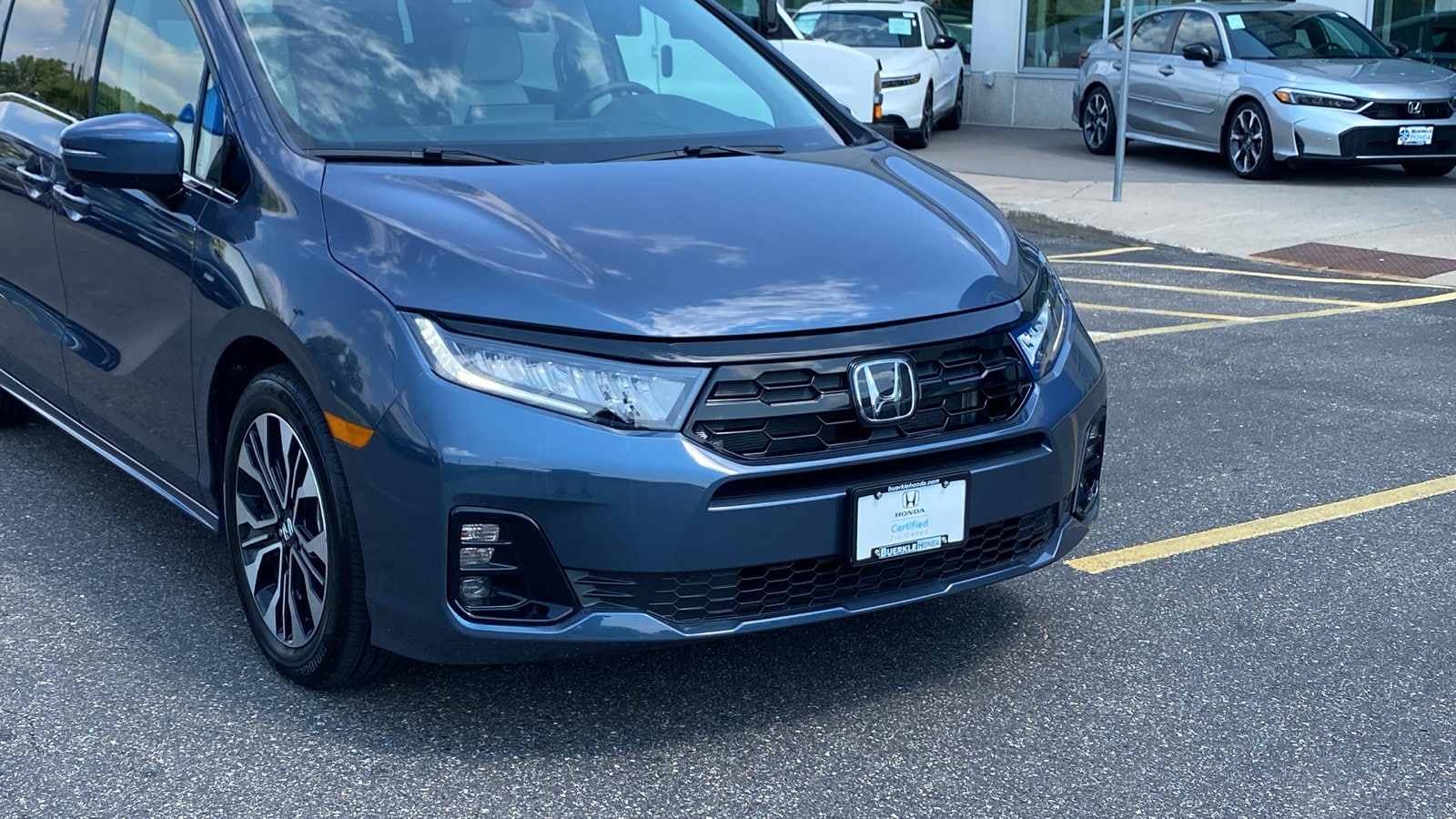 Certified 2025 Honda Odyssey Elite with VIN 5FNRL6H97SB002546 for sale in Saint Paul, Minnesota