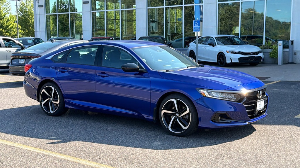 Certified 2022 Honda Accord Sport 1.5T Sedan
