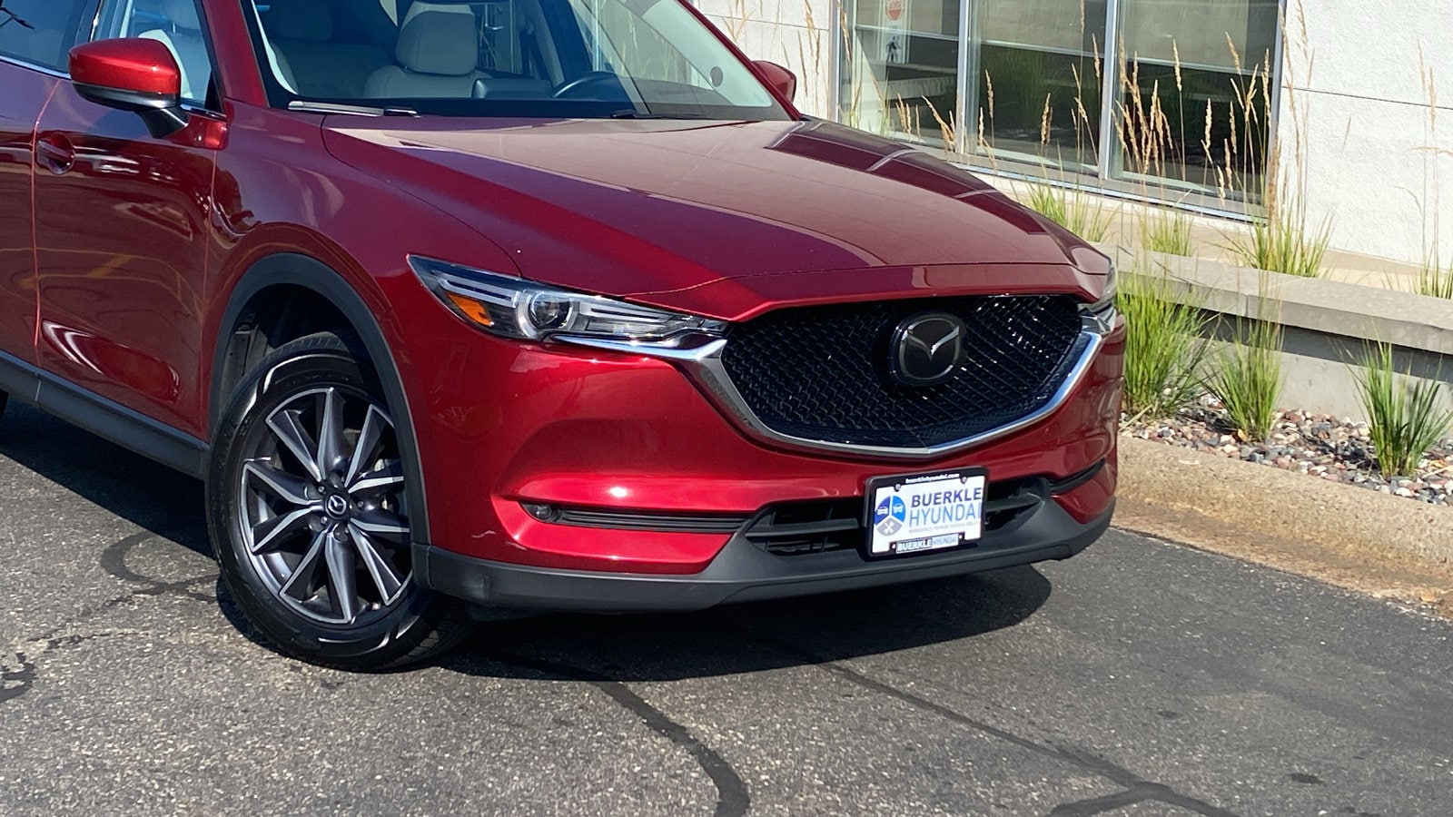 Used 2018 Mazda CX-5 Grand Touring with VIN JM3KFBDM8J0343051 for sale in Saint Paul, Minnesota