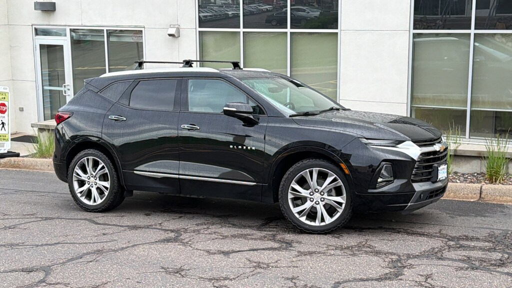 Used 2019 Chevrolet Blazer Premier SUV