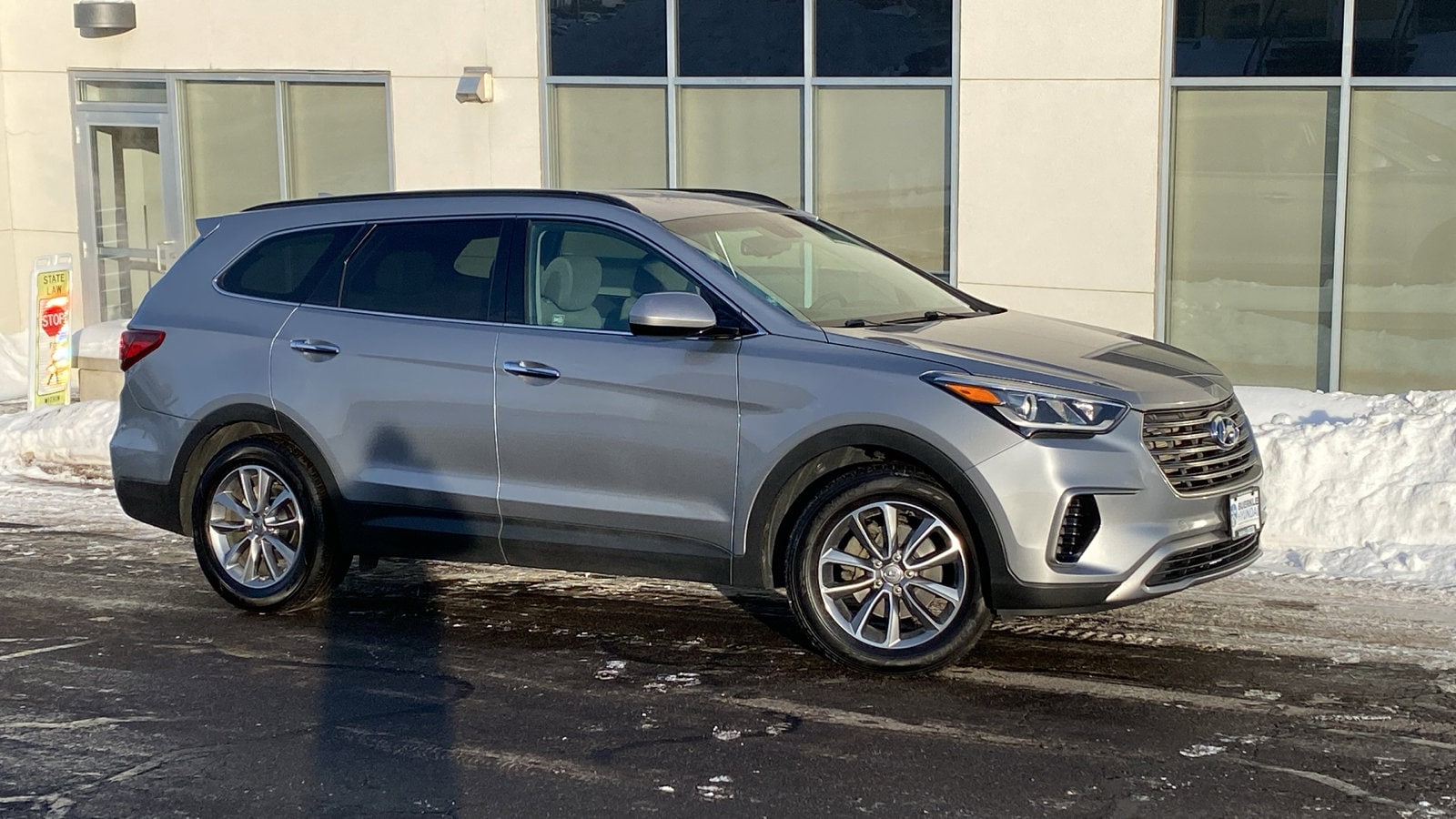 2018 Hyundai Santa Fe SE's photo