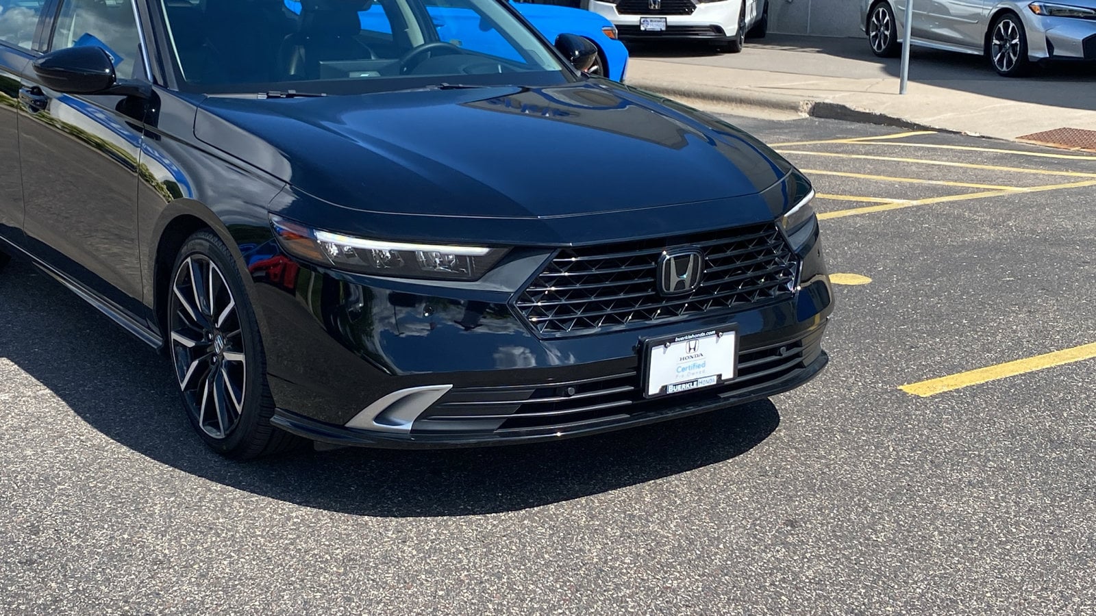 Certified 2023 Honda Accord Hybrid Touring with VIN 1HGCY2F89PA062730 for sale in Saint Paul, Minnesota