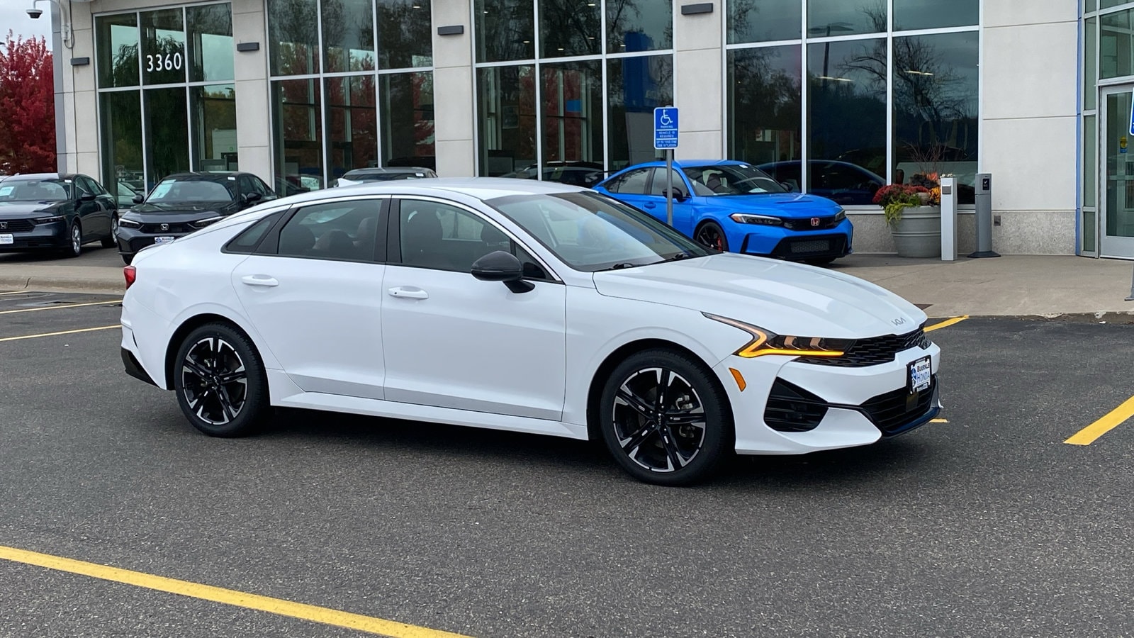 2024 Kia K5 GT-Line's photo