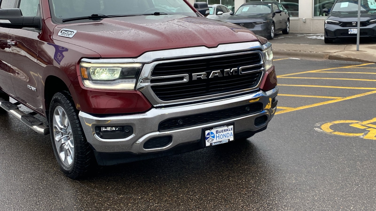 Used 2019 RAM Ram 1500 Pickup Big Horn/Lone Star with VIN 1C6SRFFT4KN511081 for sale in Saint Paul, Minnesota