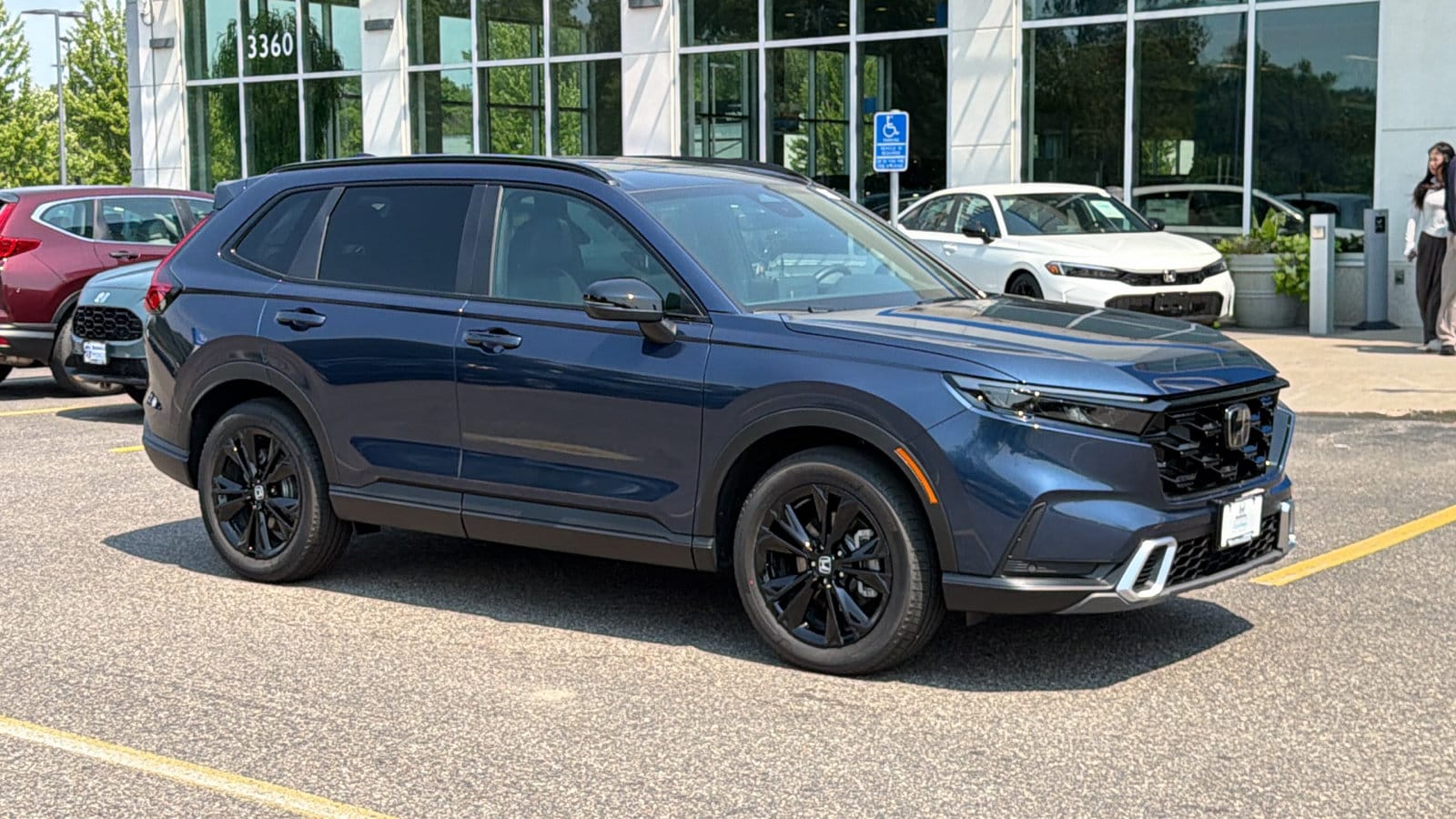 2026 Honda CR-V Hybrid