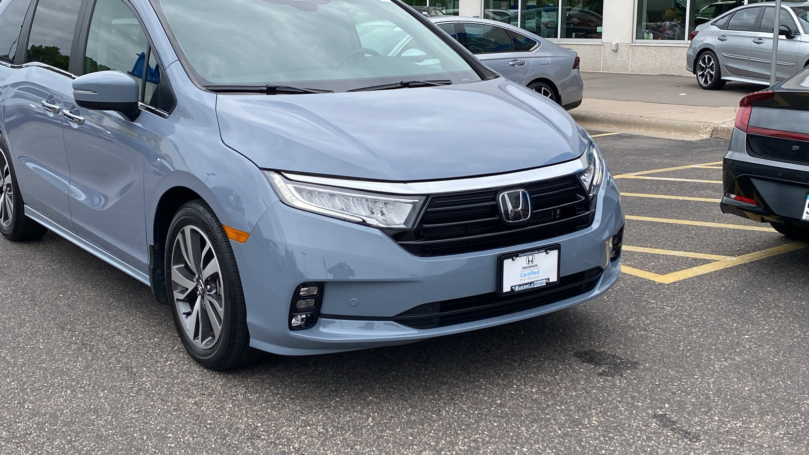 Certified 2023 Honda Odyssey Touring with VIN 5FNRL6H80PB046158 for sale in Saint Paul, Minnesota