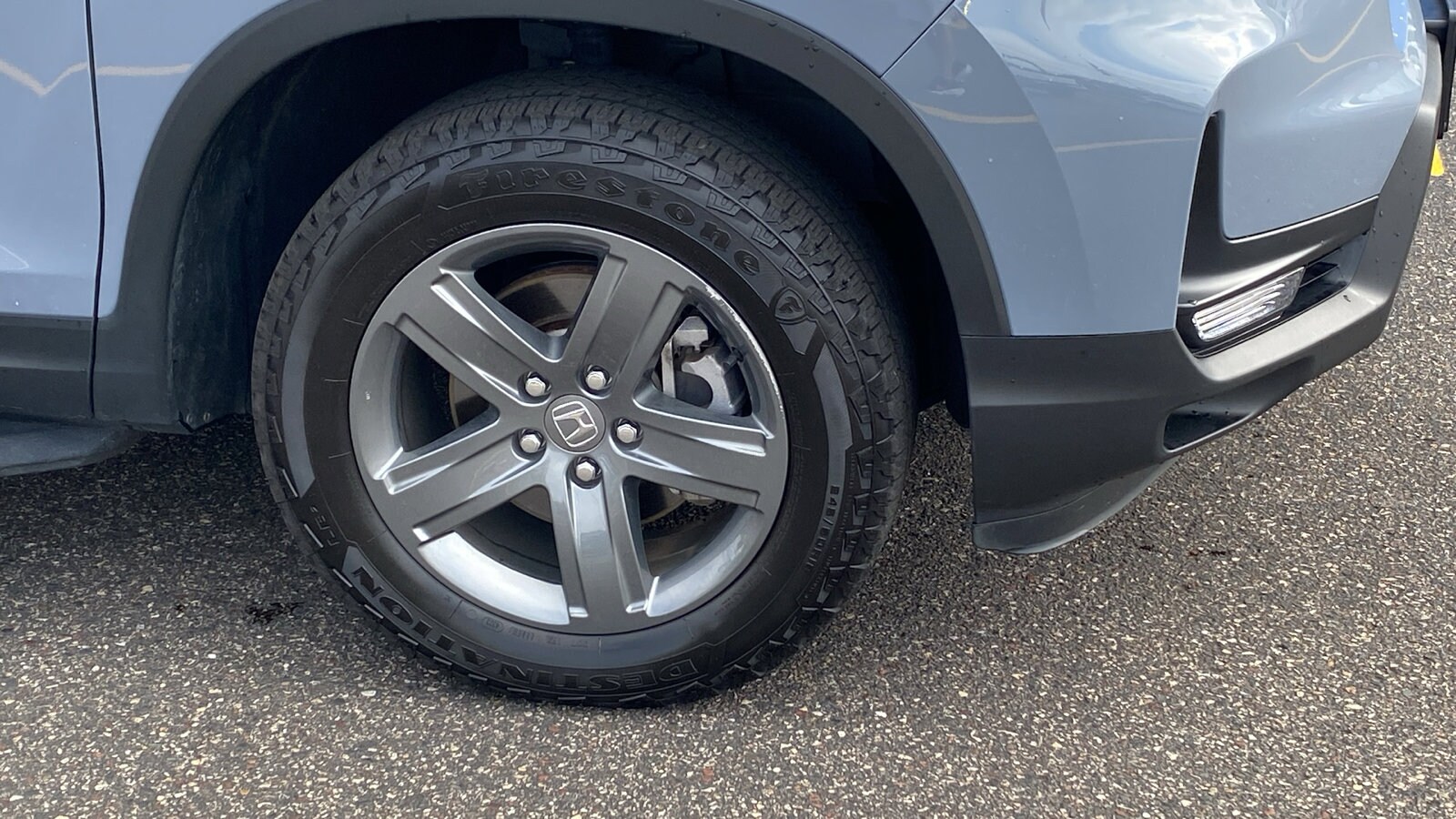 2023 Honda Ridgeline RTL photo 3