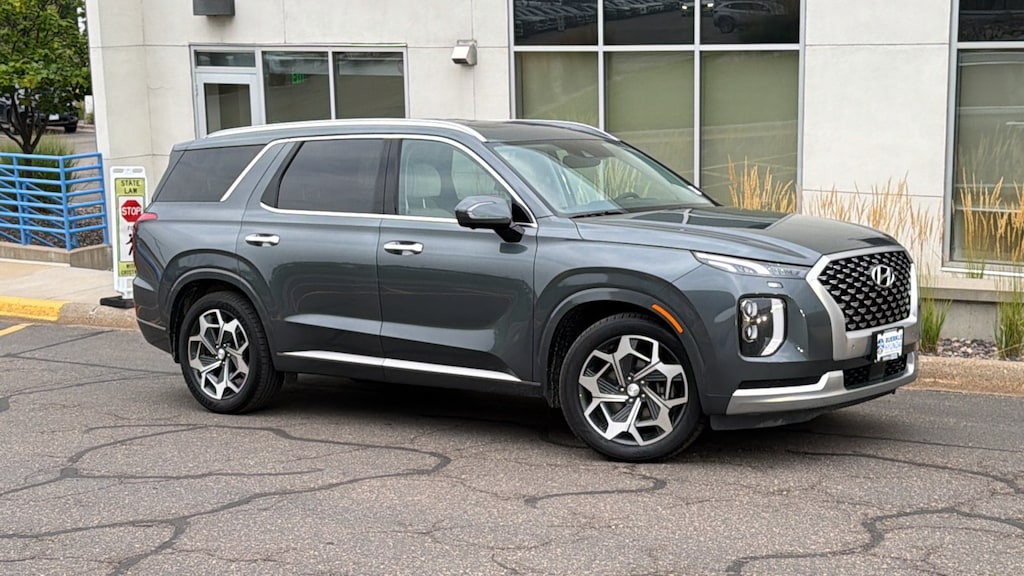Used 2022 Hyundai Palisade Calligraphy SUV
