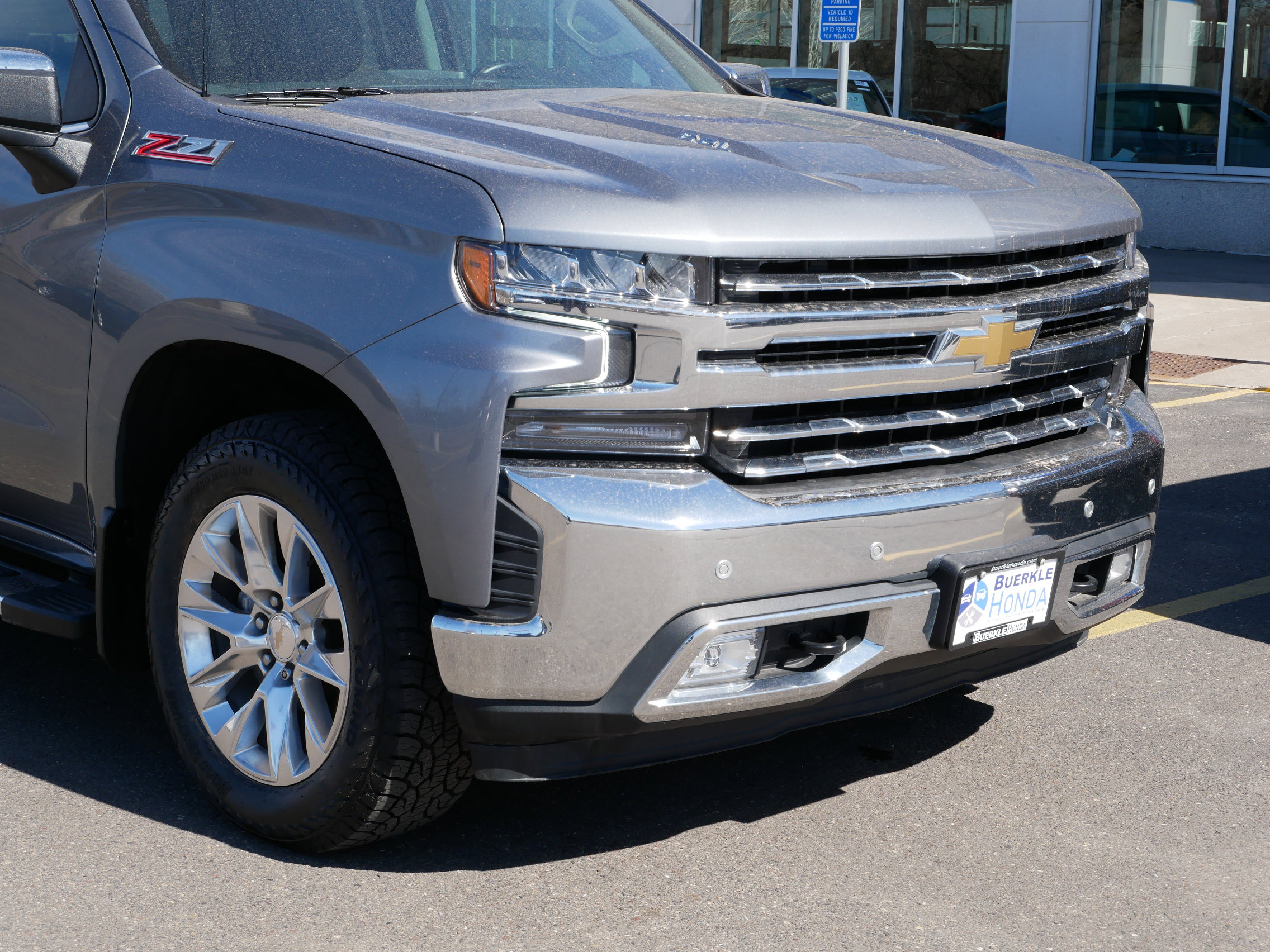 Used 2022 Chevrolet Silverado 1500 Limited LTZ with VIN 3GCUYGEL4NG136527 for sale in Saint Paul, Minnesota