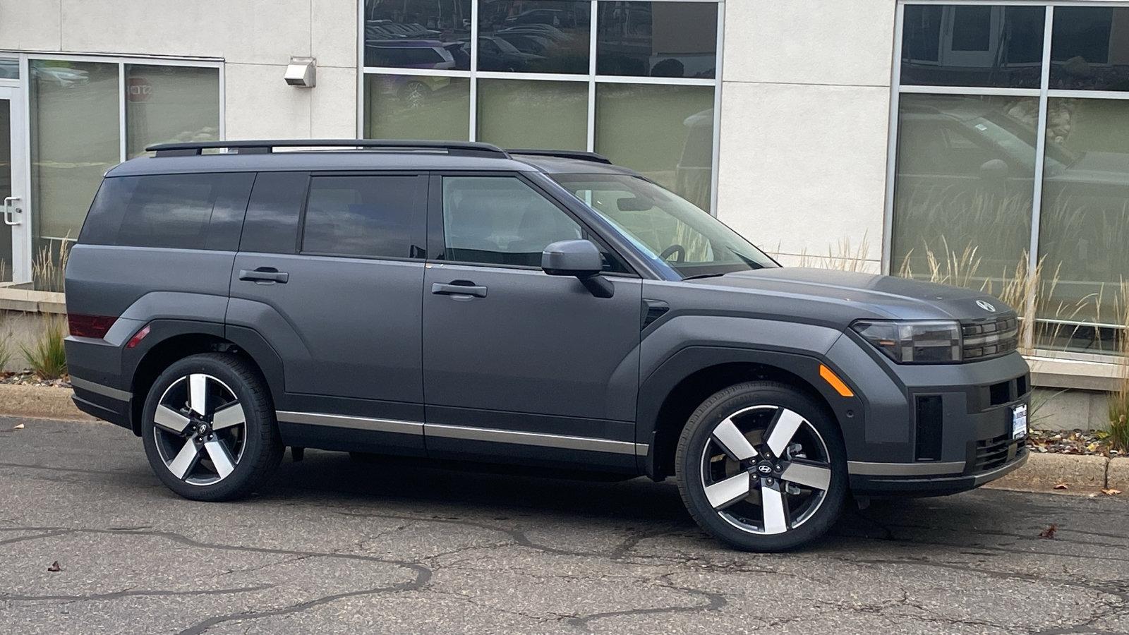 2026 Hyundai Santa Fe Hybrid