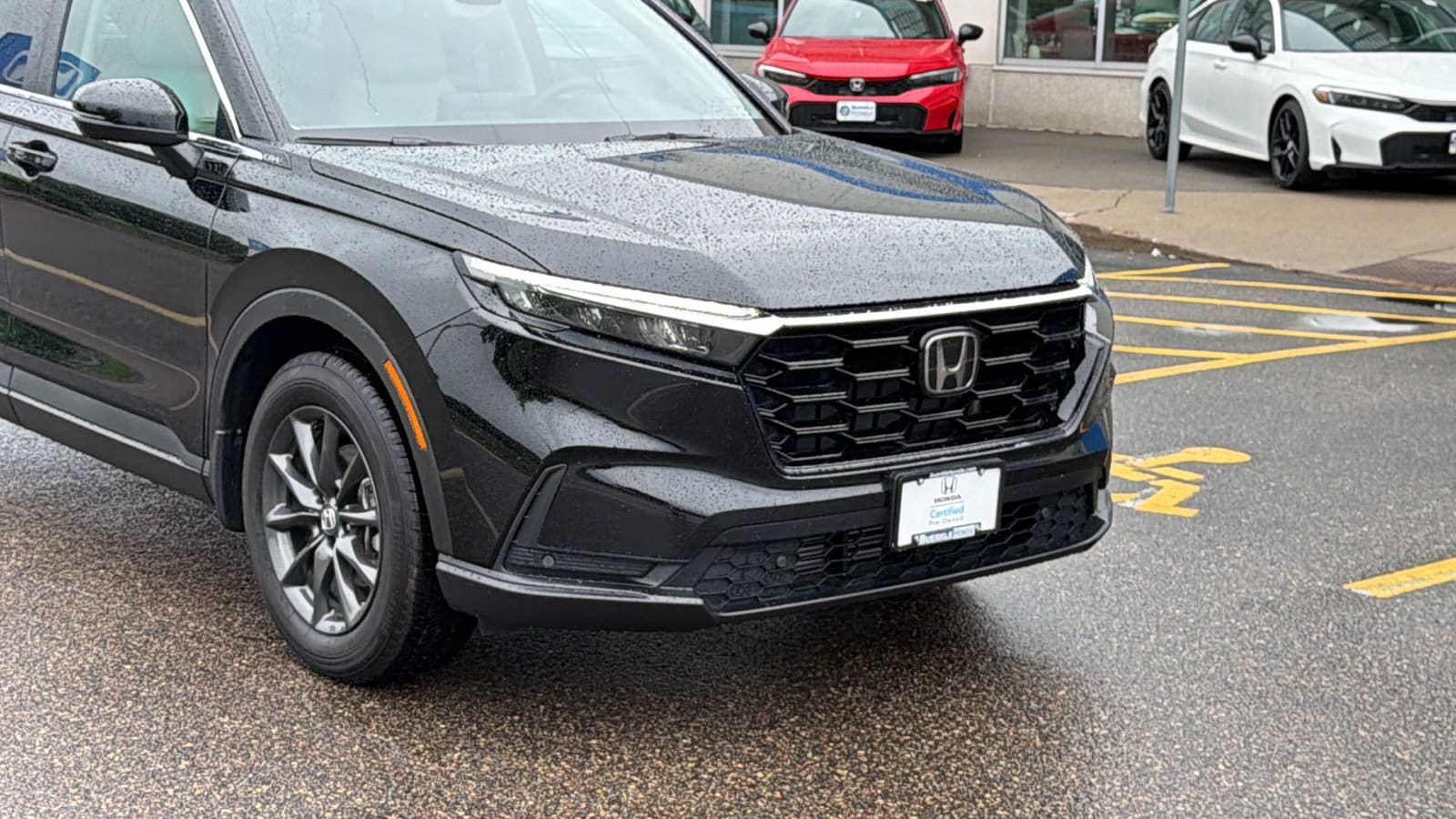 Certified 2026 Honda CR-V EX-L with VIN 7FARS4H78TE003250 for sale in Saint Paul, Minnesota