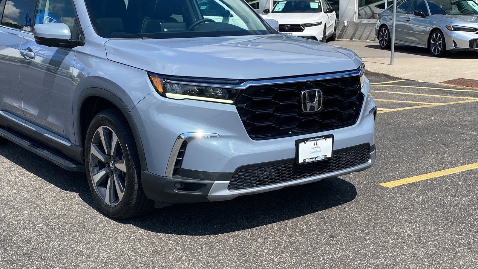 Certified 2023 Honda Pilot Elite with VIN 5FNYG1H86PB049259 for sale in Saint Paul, Minnesota