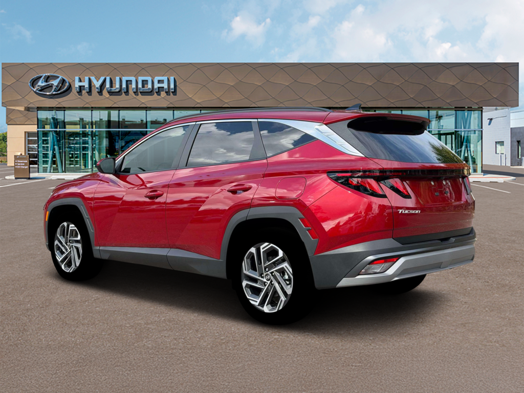 New 2026 Hyundai Tucson SEL Plus AWD SUV