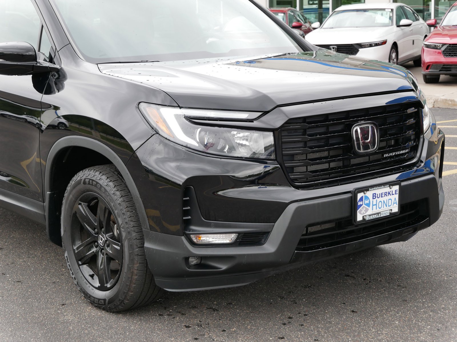 Used 2023 Honda Ridgeline Black Edition with VIN 5FPYK3F81PB030364 for sale in Saint Paul, MN