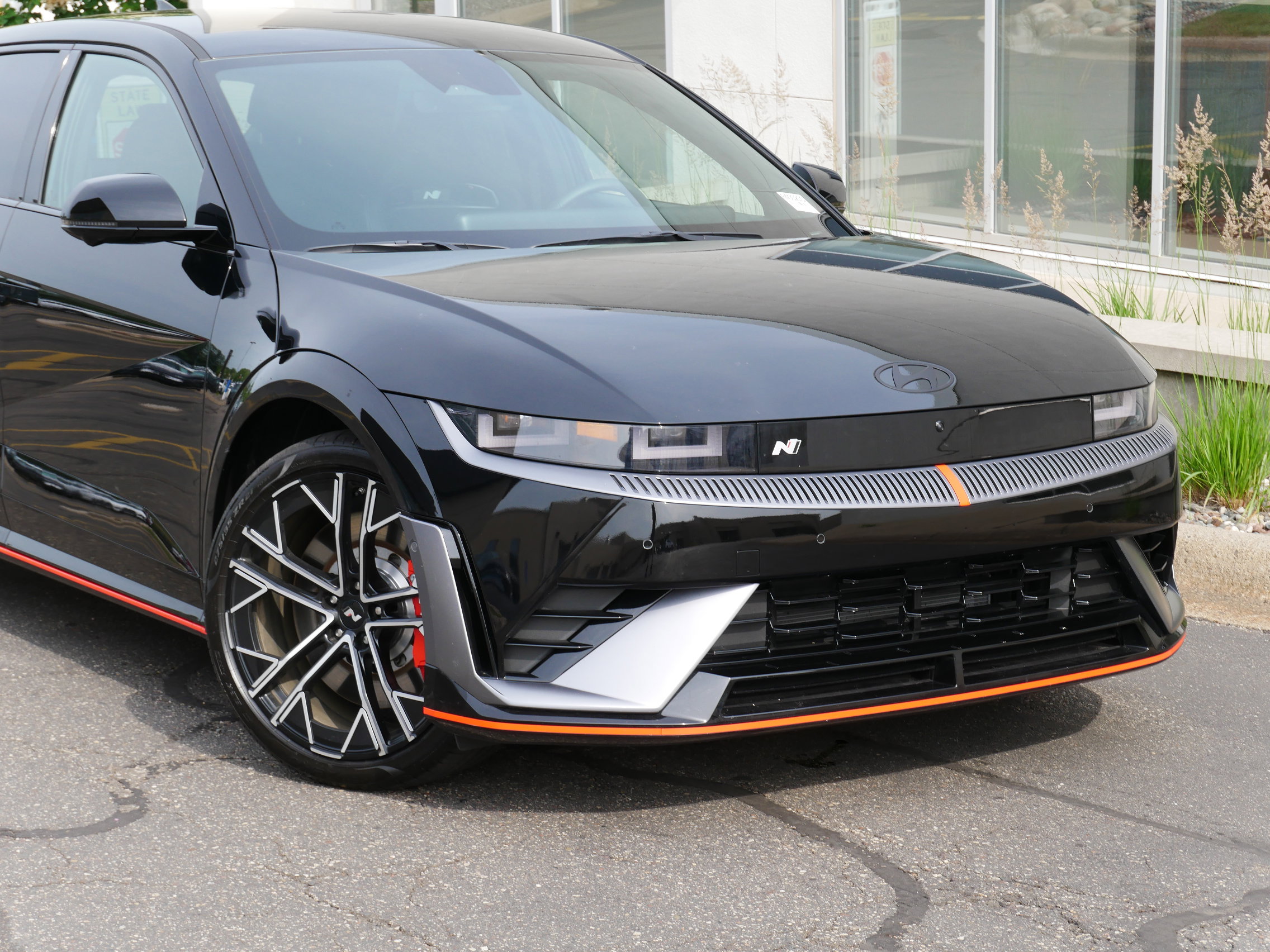 Certified 2025 Hyundai IONIQ 5 N with VIN KM8KNDA85SU006258 for sale in Saint Paul, Minnesota