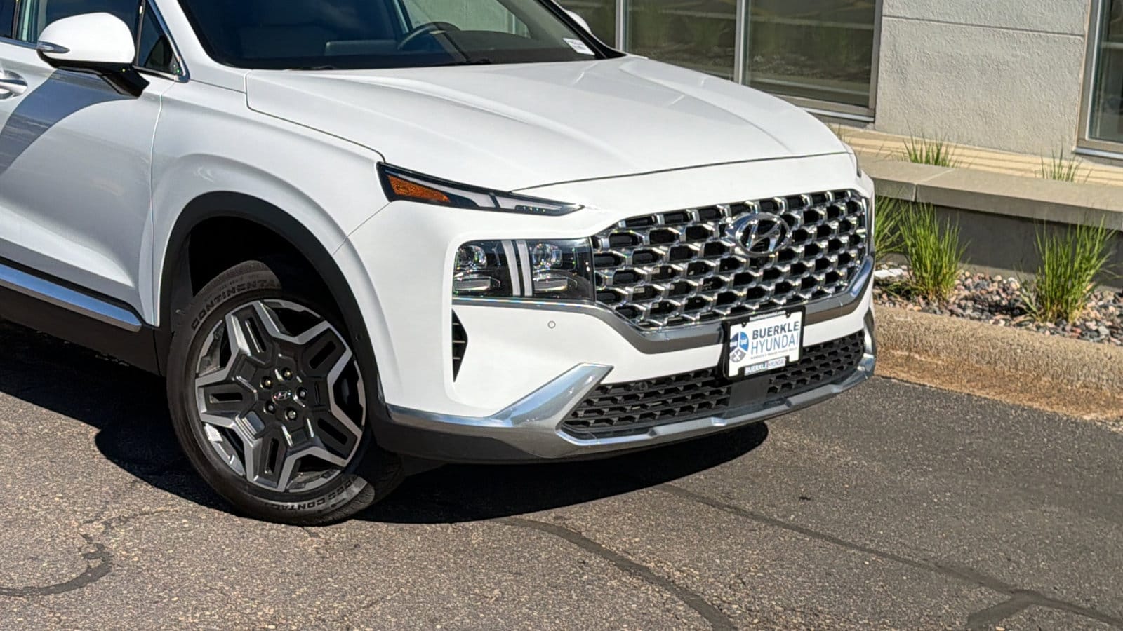 Certified 2023 Hyundai Santa Fe Limited HEV with VIN 5NMS5DA11PH007607 for sale in Saint Paul, Minnesota