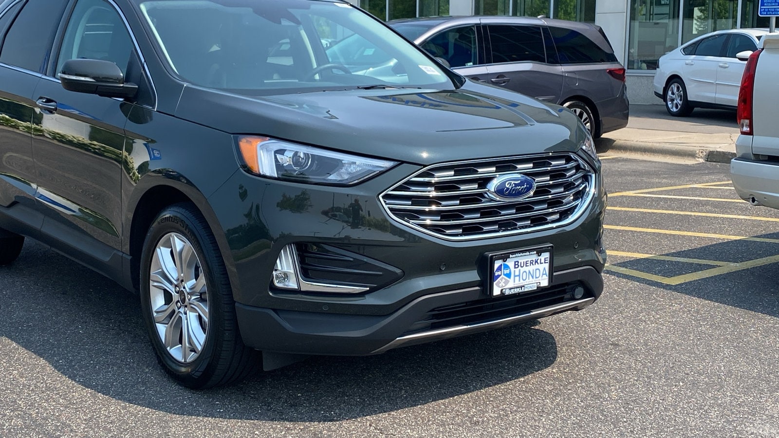 Used 2024 Ford Edge Titanium with VIN 2FMPK4K95RBA84433 for sale in Saint Paul, Minnesota