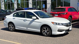 2017 Honda Accord LX Sedan