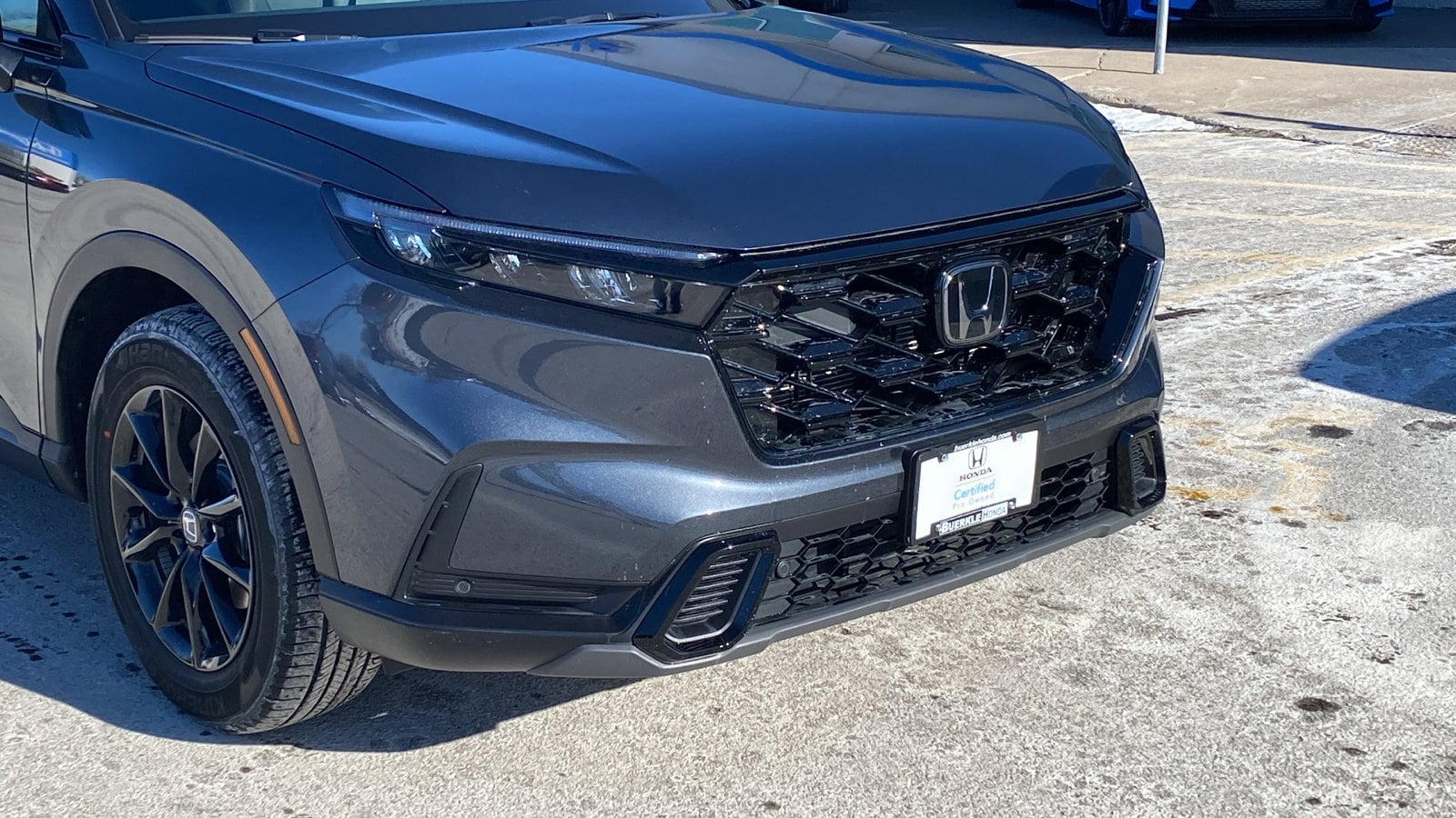 Certified 2026 Honda CR-V Sport-L with VIN 7FARS6H8XTE055094 for sale in Saint Paul, Minnesota