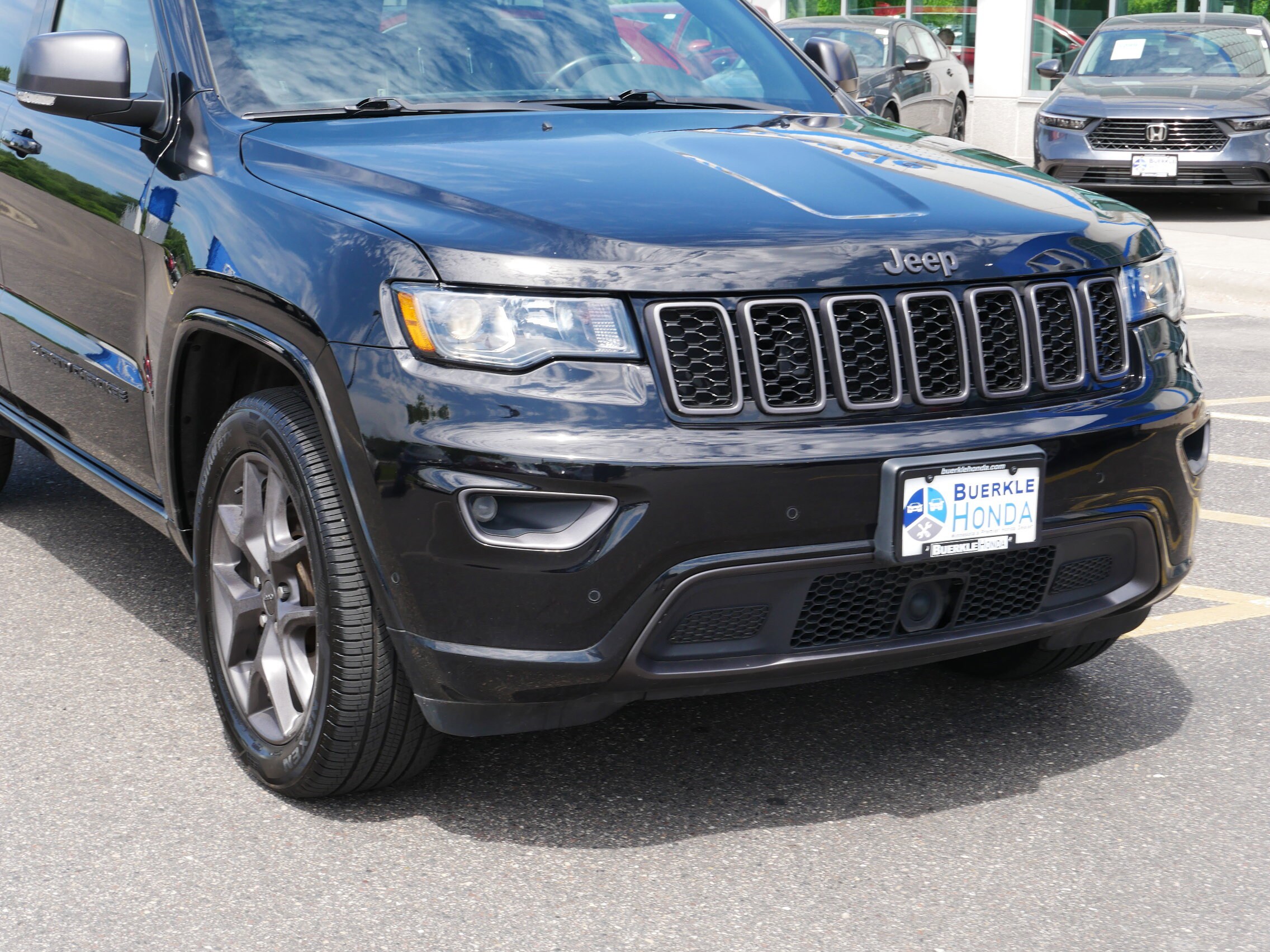 Used 2021 Jeep Grand Cherokee 80th Edition with VIN 1C4RJFBG4MC667191 for sale in Saint Paul, Minnesota