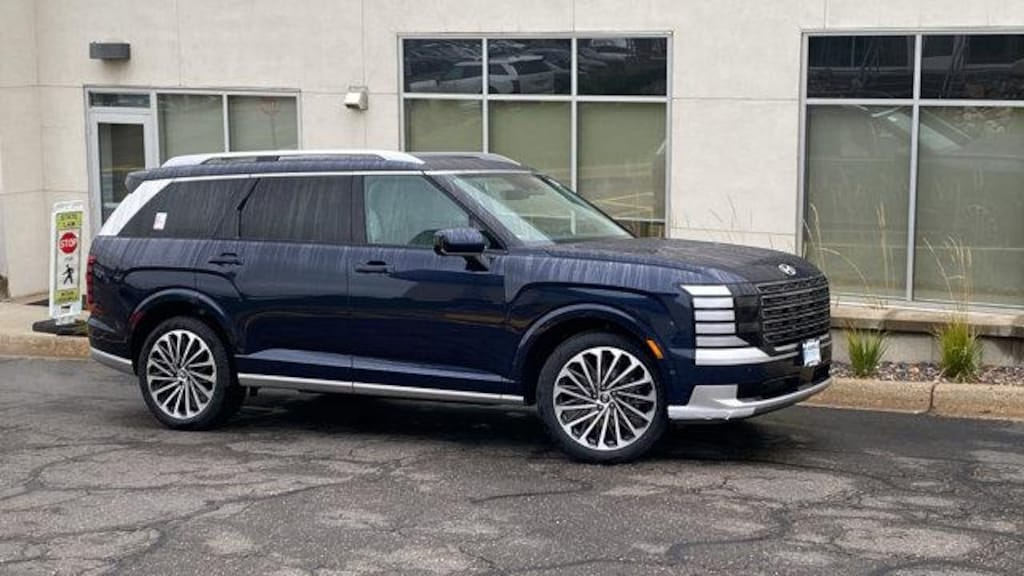 New 2026 Hyundai Palisade Calligraphy AWD SUV