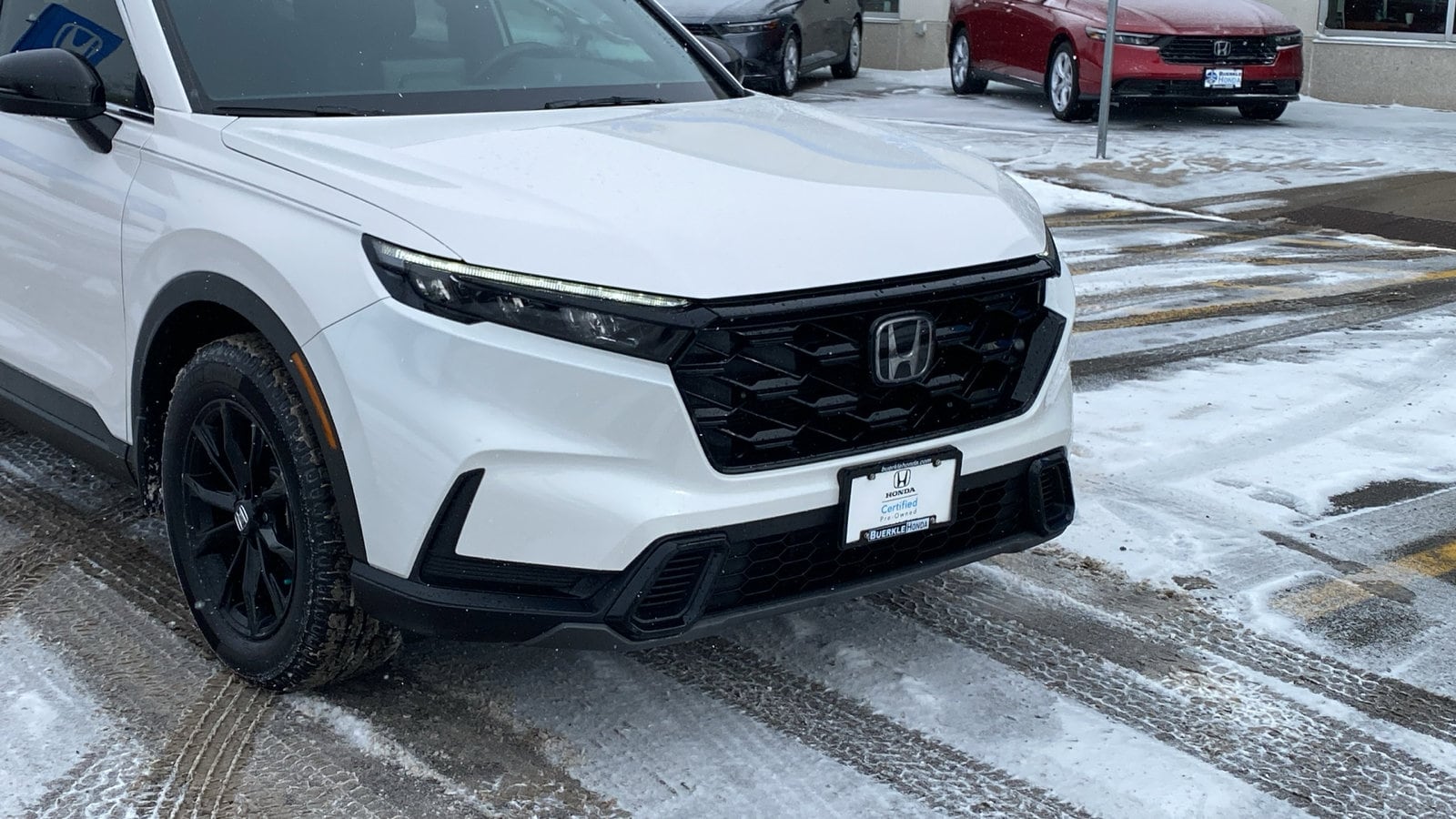 Certified 2025 Honda CR-V Sport with VIN 5J6RS6H50SL019180 for sale in Saint Paul, Minnesota