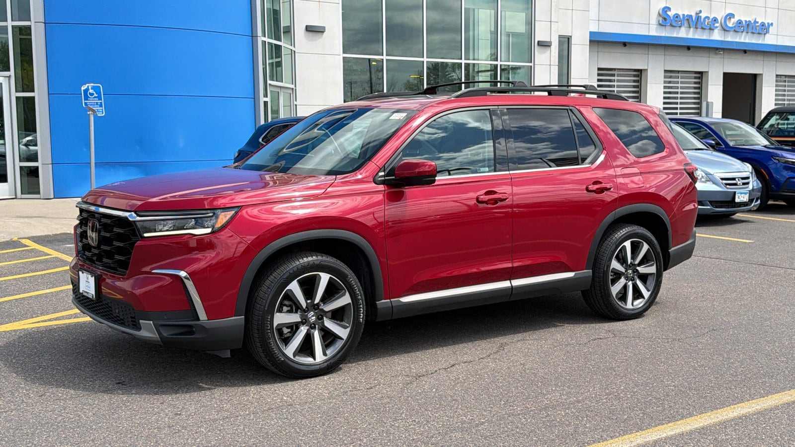 2024 Honda Pilot Touring - Photo 11