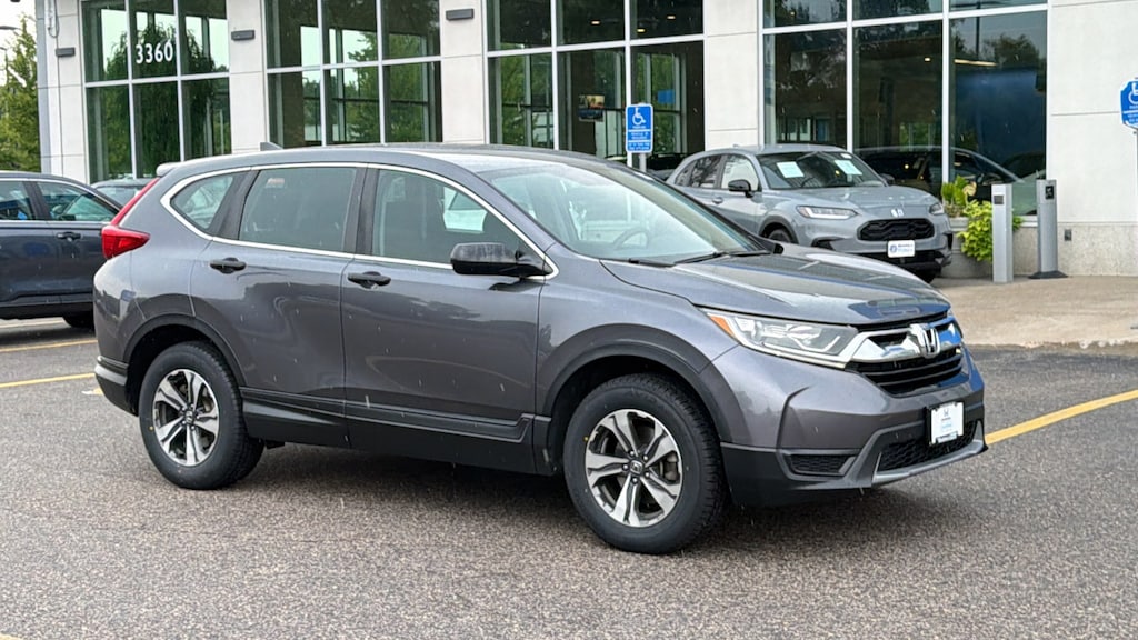 Certified 2018 Honda CR-V LX AWD SUV