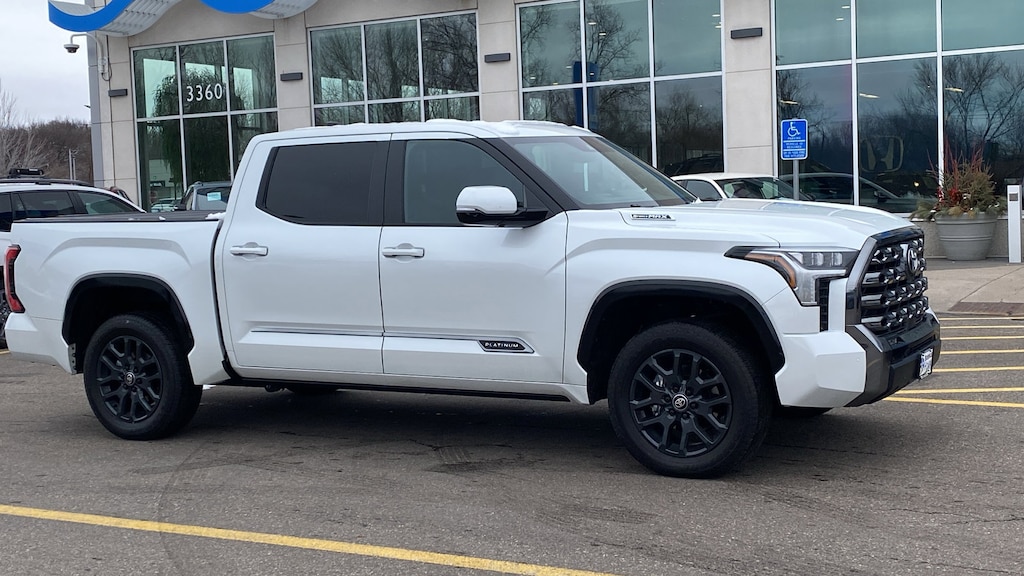Used 2025 Toyota Tundra i-FORCE MAX Platinum Truck CrewMax