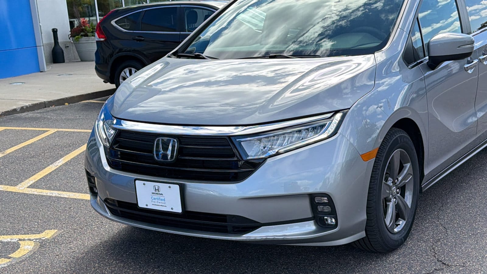 Certified 2021 Honda Odyssey EX with VIN 5FNRL6H54MB034242 for sale in Saint Paul, Minnesota