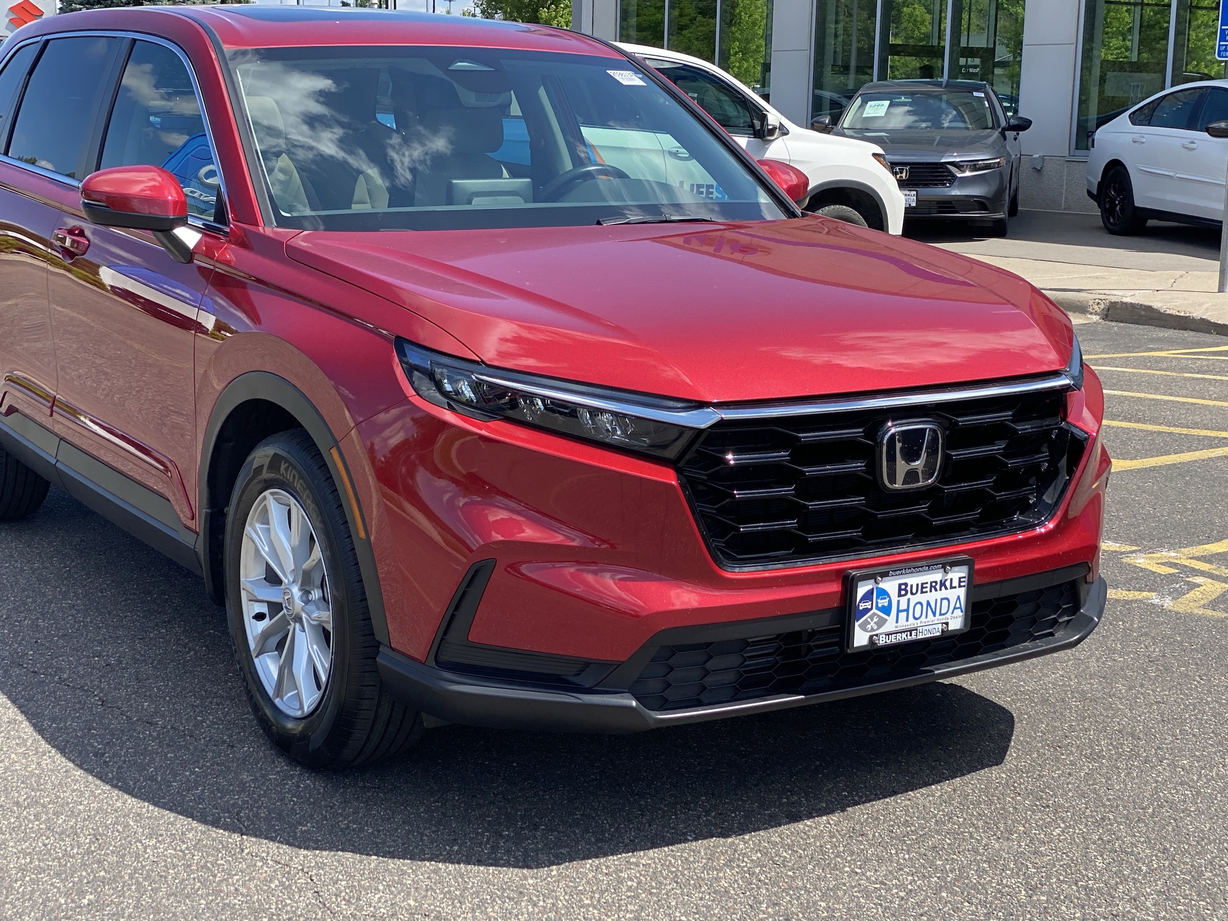 Certified 2024 Honda CR-V EX with VIN 2HKRS4H49RH426723 for sale in Saint Paul, Minnesota