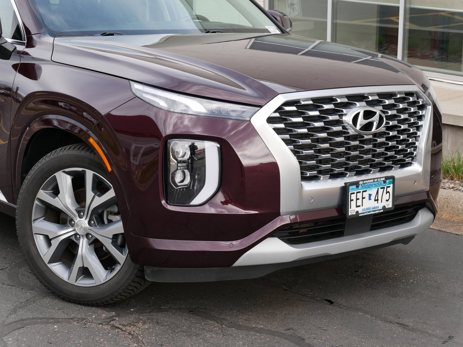 Certified 2021 Hyundai Palisade Limited with VIN KM8R5DHE8MU203891 for sale in Saint Paul, Minnesota