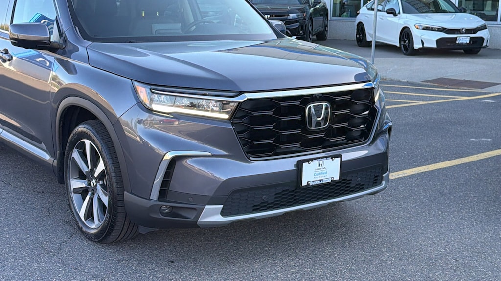 Certified 2024 Honda Pilot Elite SUV