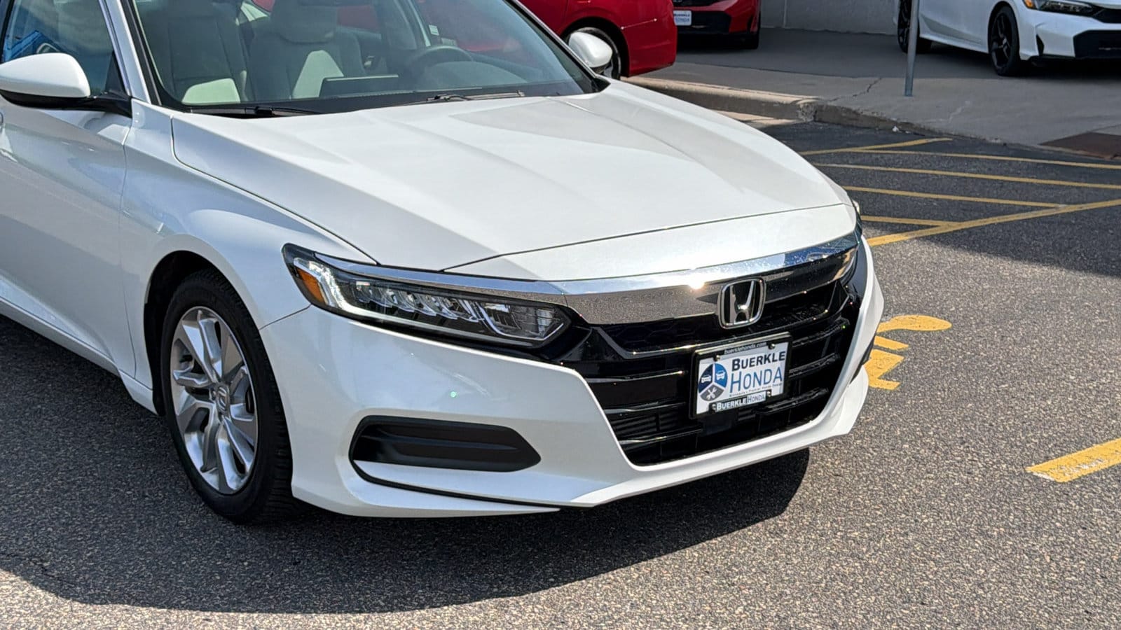 Certified 2018 Honda Accord LX with VIN 1HGCV1F10JA088209 for sale in Saint Paul, Minnesota