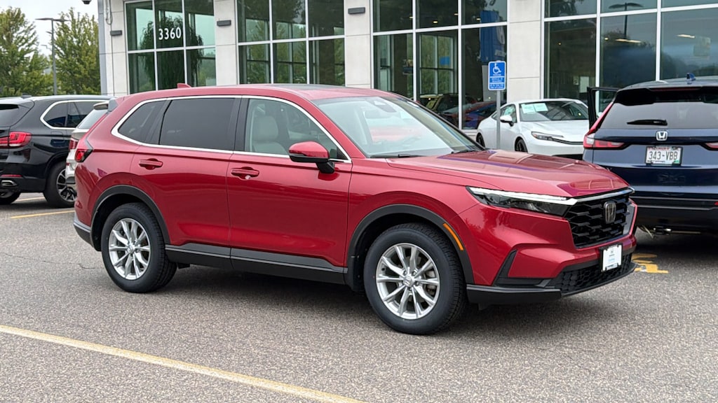 Certified 2024 Honda CR-V EX SUV