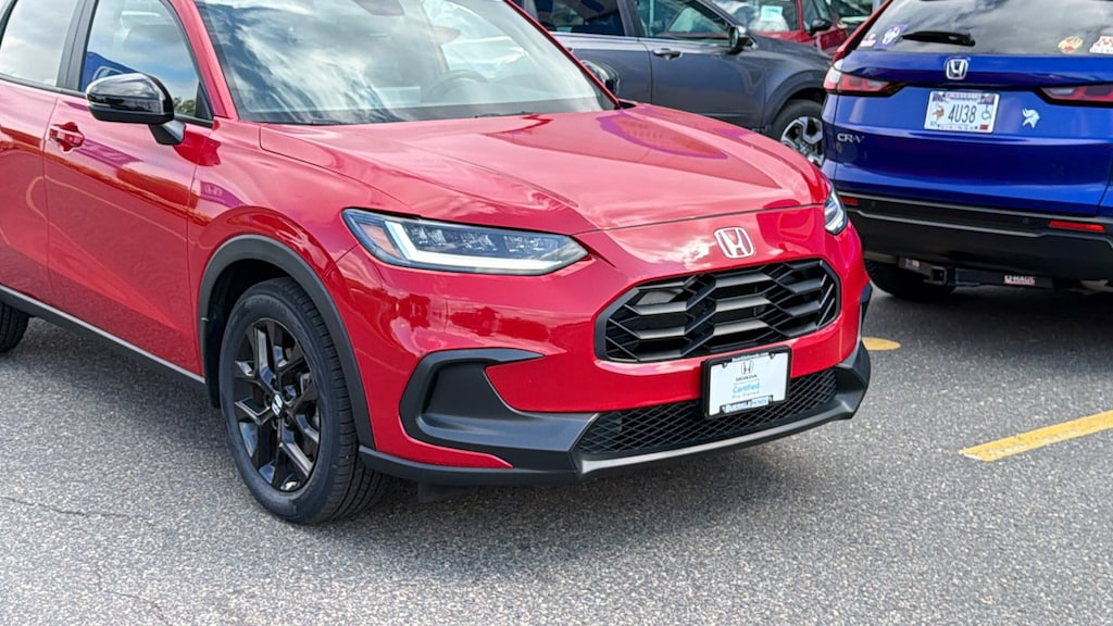 Certified 2023 Honda HR-V Sport AWD SUV