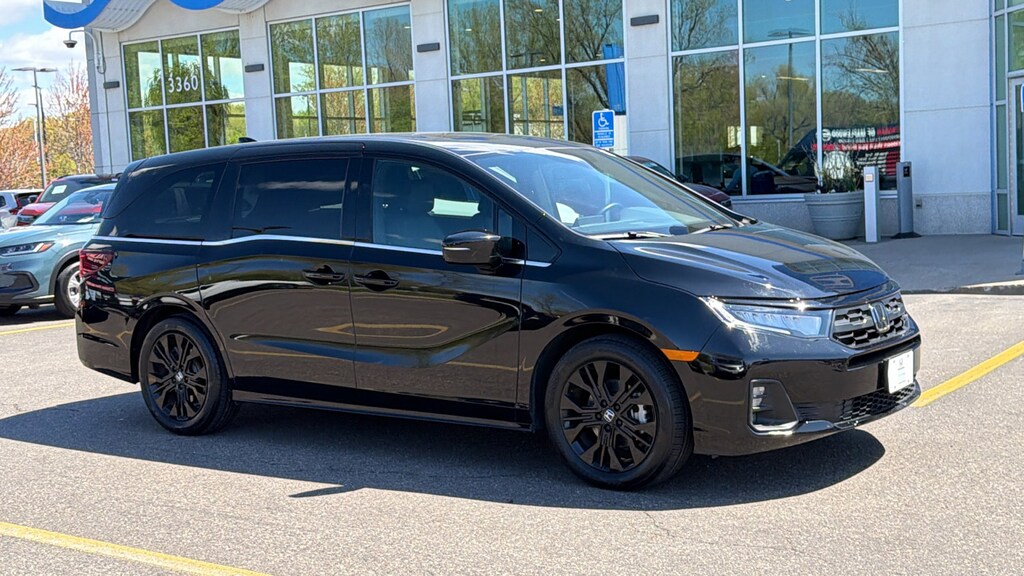 Certified 2025 Honda Odyssey Sport-L Van