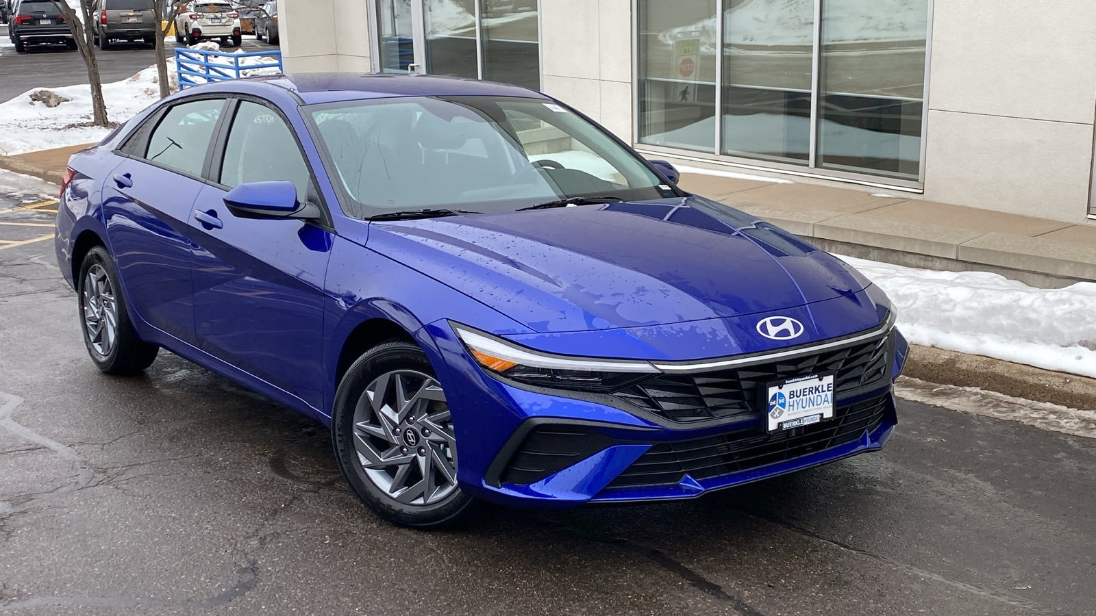 Certified 2026 Hyundai Elantra Blue with VIN KMHLM4DJ2TU182806 for sale in Saint Paul, Minnesota
