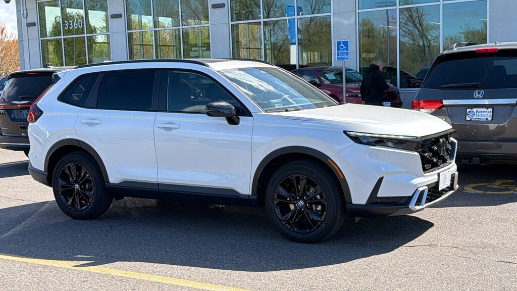 Certified 2026 Honda CR-V Hybrid Sport Touring SUV