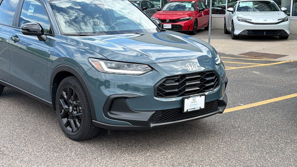 Certified 2024 Honda HR-V Sport w/BSI SUV
