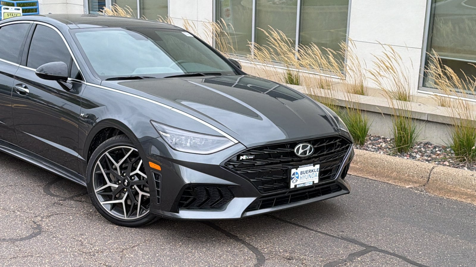 Certified 2023 Hyundai Sonata N Line with VIN KMHL14JC1PA327582 for sale in Saint Paul, Minnesota