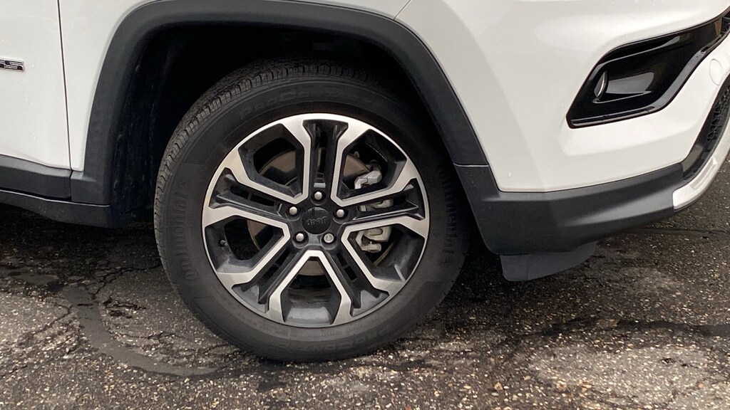 Used 2022 Jeep Compass Limited SUV