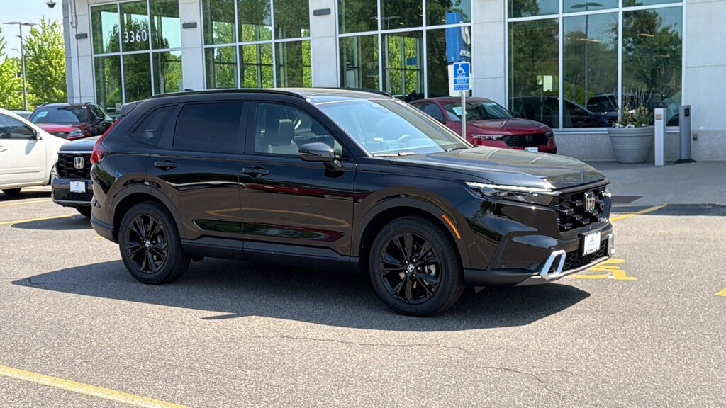 Certified 2026 Honda CR-V Hybrid Sport Touring SUV