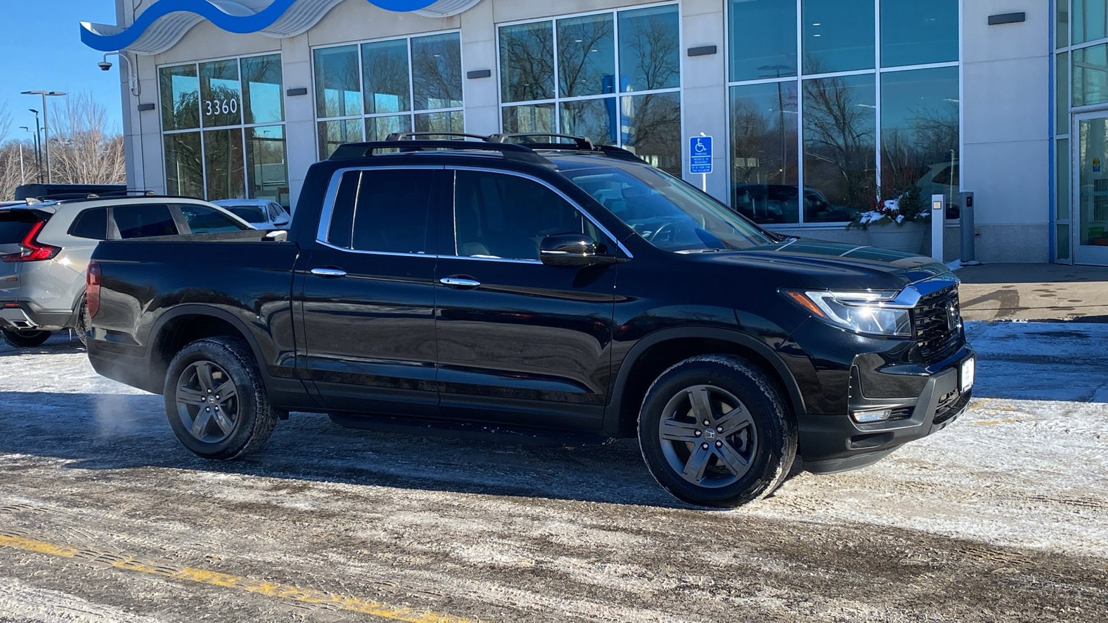 2022 Honda Ridgeline RTL-E