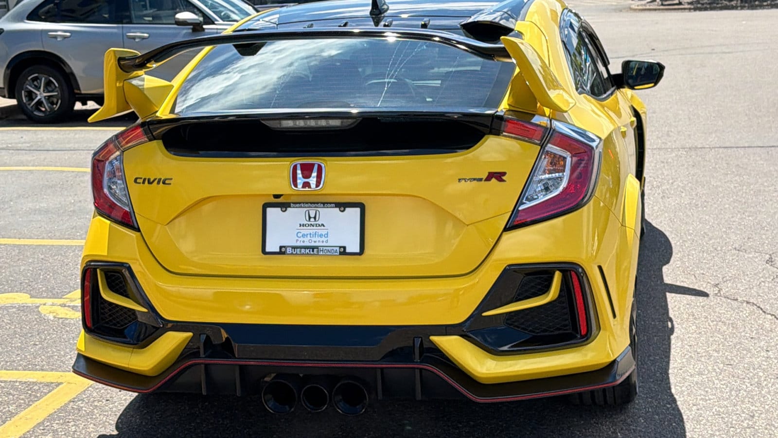2021 Honda Civic Hatchback Type-R - Photo 8