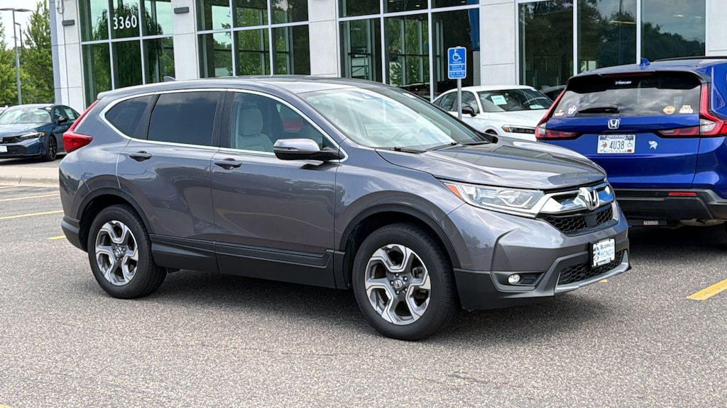 Certified 2018 Honda CR-V EX AWD SUV