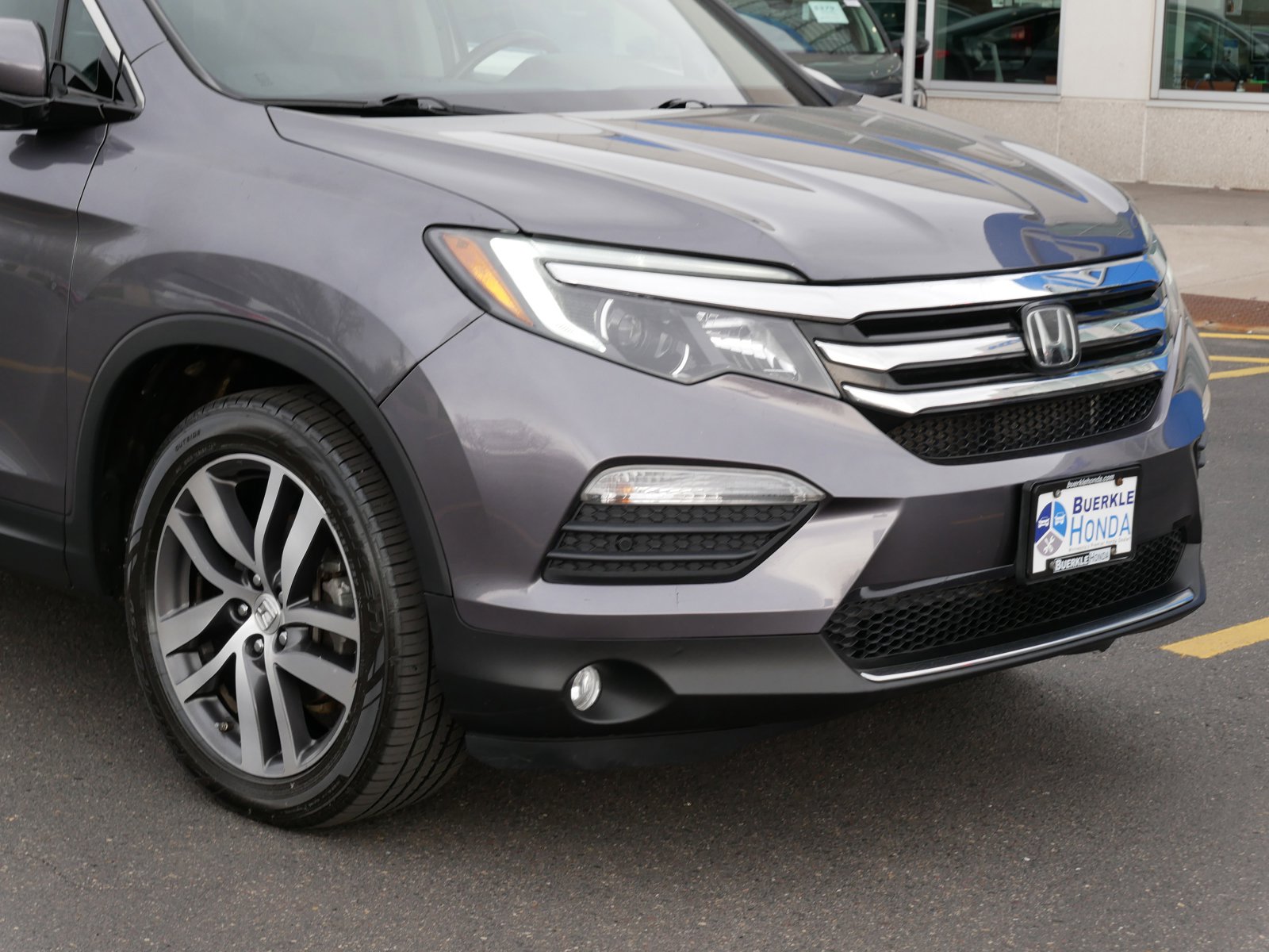 Certified 2016 Honda Pilot Touring with VIN 5FNYF6H96GB016450 for sale in Saint Paul, Minnesota